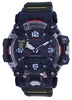 Casio G-shock Mudmaster Analog Digital Solar Powered Gwg-2000-1a3 Gwg2000-1a3 200m Men's Watch