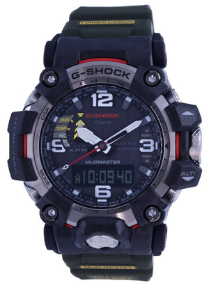 Casio G-shock Mudmaster Analog Digital Solar Powered Gwg-2000-1a3 Gwg2000-1a3 200m Men's Watch