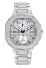 Mathey-tissot Evasion Special Edition Chronograph Silver Dial Quartz H152chas 100m Men's Watch