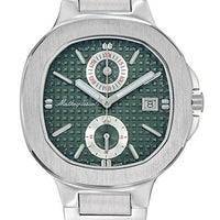 Mathey-tissot Evasion Special Edition Chronograph Green Dial Quartz H152chav 100m Men's Watch