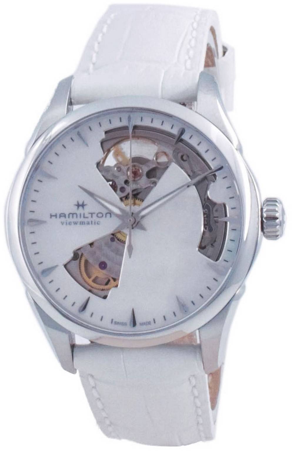 Hamilton Jazzmaster Open Heart Automatic H32215890 Women's Watch