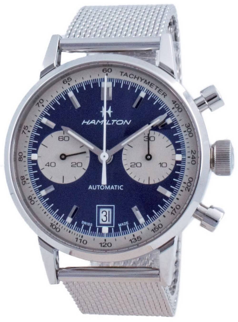 Hamilton American Classic Intra Matic Automatic H38416141 100m Men's Watch