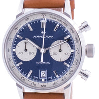 Hamilton Intra-matic Tachymeter Automatic H38416541 100m Men's Watch