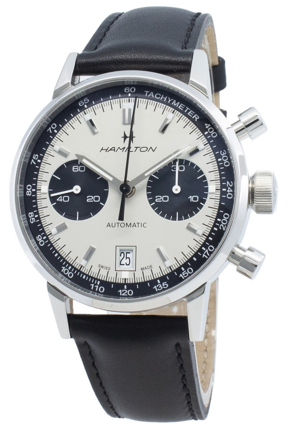 Hamilton Intra-matic H38416711 Tachymeter Automatic Men's Watch