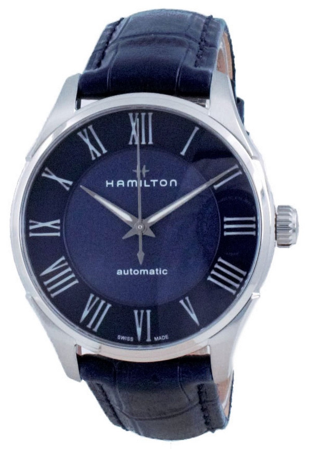 Hamilton Jazzmaster Automatic Blue Dial H42535640 Men's Watch