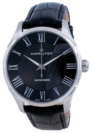 Hamilton Jazzmaster Automatic Black Dial H42535730 Men's Watch