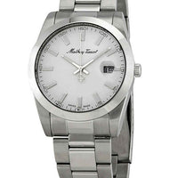 Mathey-tissot Mathy I Stainless Steel White Dial Quartz H450ai Men's Watch