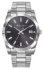 Mathey-tissot Mathy I Stainless Steel Black Dial Quartz H450an Men's Watch