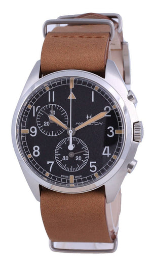 Hamilton Khaki Aviation Pilot Pioneer Chronograph Quartz H76522531 100m Men's Watch