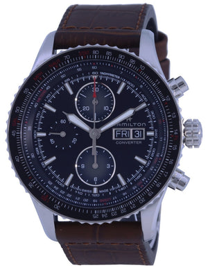 Hamilton Khaki Aviation Converter Chronograph Automatic H76726530 100m Men's Watch