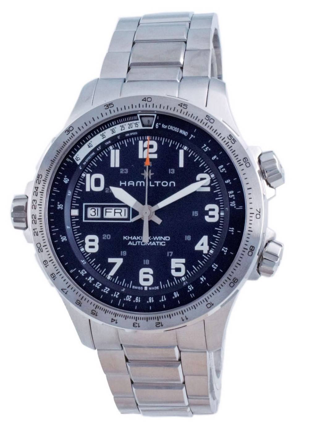 Hamilton Khaki Aviation X-wind Automatic H77765141 100m Men's Watch