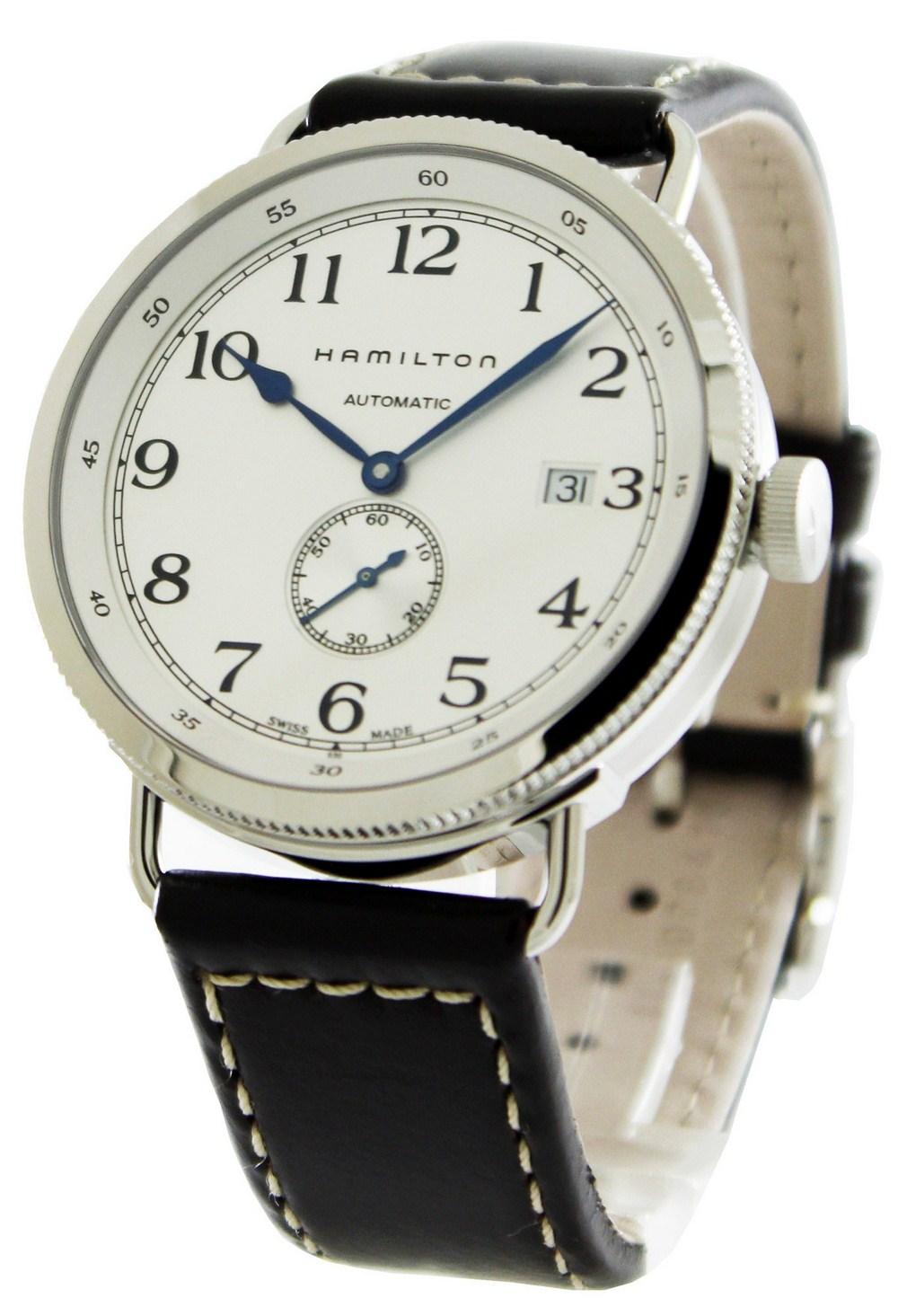 Hamilton Navy Pioneer Automatic H78465553 Men's Watch