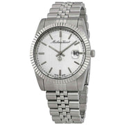 Mathey-tissot Mathy Iii Stainless Steel Silver Dial Quartz H810ai Men's Watch