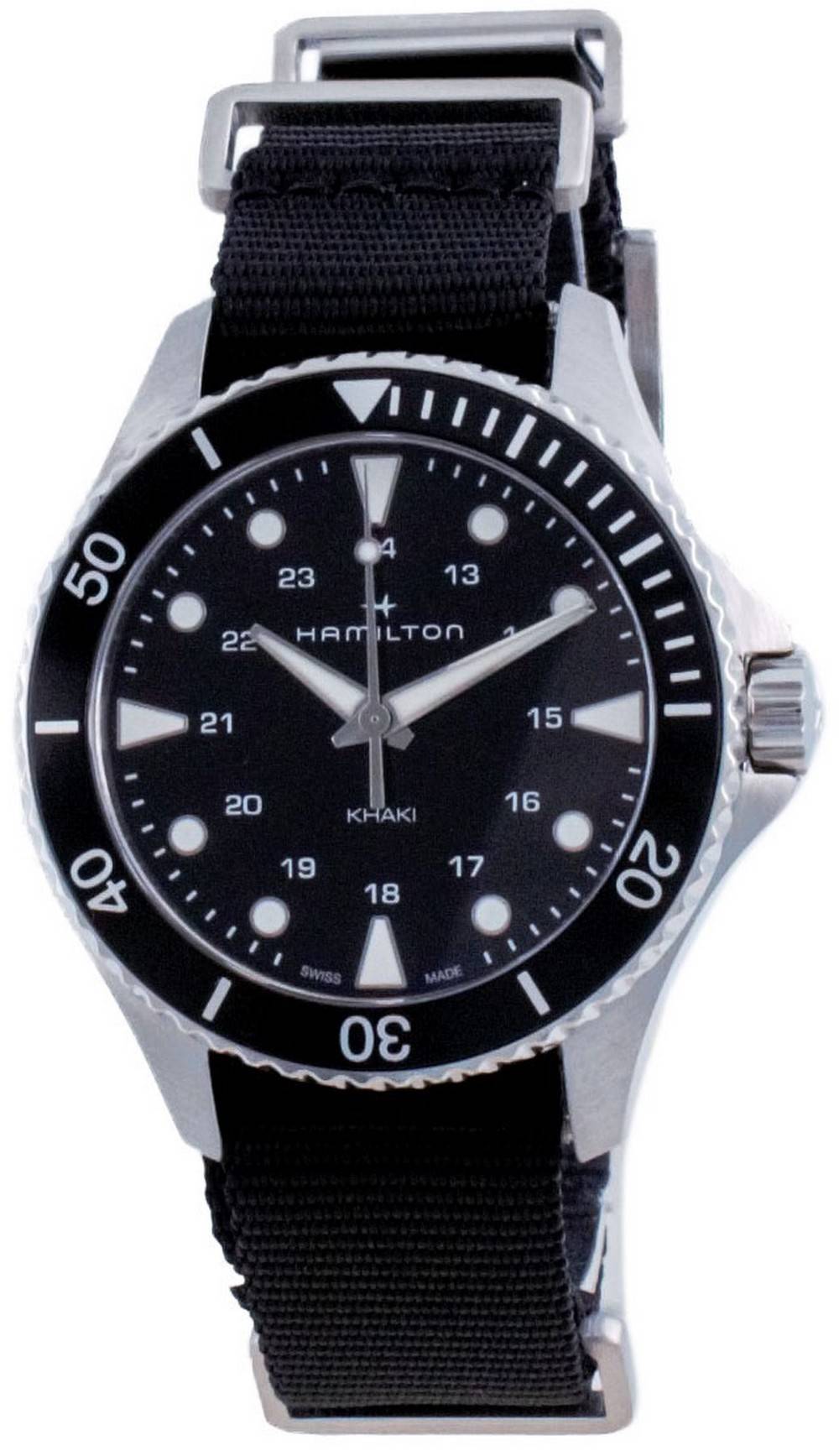 Hamilton Khaki Navy Scuba Quartz H82201931 100m Men's Watch