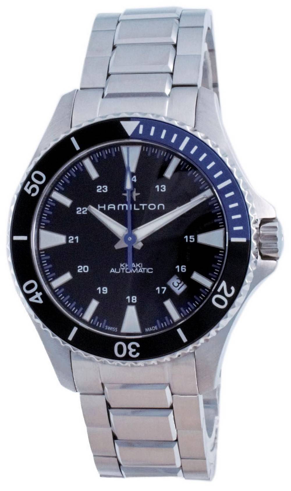 Hamilton Khaki Navy Scuba Automatic H82315131 100m Men's Watch