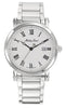 Mathey-tissot City Metal Stainless Steel White Dial Quartz Hb611251mabr Men's Watch