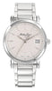 Mathey-tissot City Metal Stainless Steel White Dial Quartz Hb611251mai Men's Watch