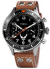 Hemel Usaf Special Edition Mach Speed Black With Super-luminova C3 Dial Quartz Hfusaf1-02 100m Men's Watch