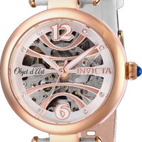 Invicta Objet D Art 26371 Automatic Skeleton Women's Watch