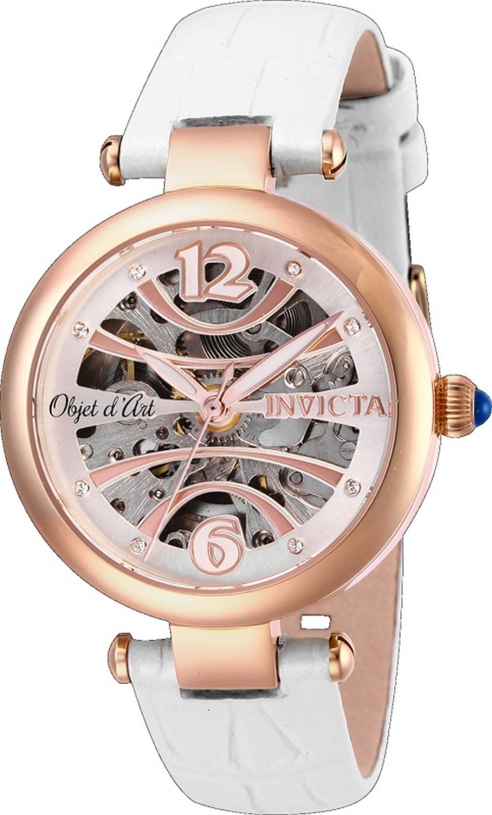 Invicta Objet D Art 26371 Automatic Skeleton Women's Watch