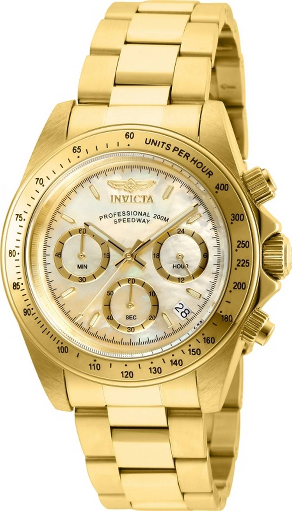 Invicta Professional Speedway 28669 Quartz Chronograph 200m Men's Watch