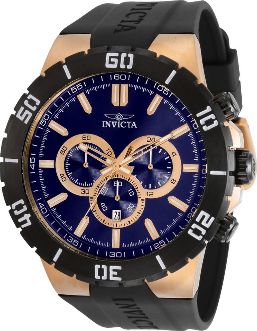 Invicta Pro Diver 30729 Quartz Chronograph 100m Men's Watch