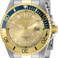 Invicta Pro Diver Gold Tone Dial Quartz 30948 100m Men's Watch