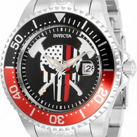 Invicta Pro Diver Skull Black Dial Automatic 31929 300m Men's Watch