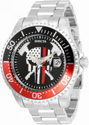 Invicta Pro Diver Skull Black Dial Automatic 31929 300m Men's Watch