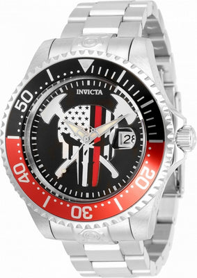 Invicta Pro Diver Skull Black Dial Automatic 31929 300m Men's Watch