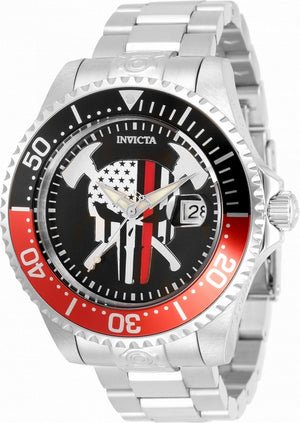 Invicta Pro Diver Skull Black Dial Automatic 31929 300m Men's Watch