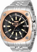 Invicta Reserve Black Dial Stainless Steel Automatic 32060 100m Men's Watch