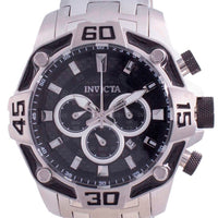 Invicta Pro Diver Chronograph Quartz 33844 100m Men's Watch