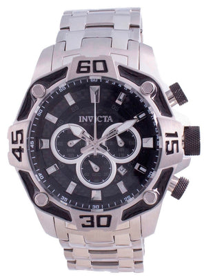 Invicta Pro Diver Chronograph Quartz 33844 100m Men's Watch