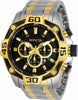 Invicta Pro Diver Chronograph Two Tone Stainless Steel Quartz 33853 100m Men's Watch