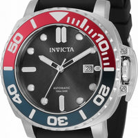 Invicta Pro Diver Black Dial Two Tone Stainless Automatic 34317 100m Men's Watch