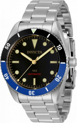 Invicta Vintage Pro Diver Automatic Diver's 34333 200m Men's Watch