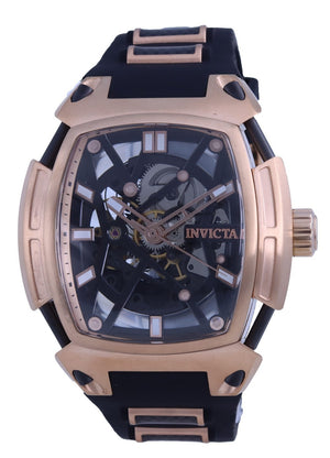 Invicta S1 Rally Diablo Skeleton Dial Automatic 34630 100m Men's Watch