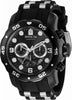 Invicta Pro Diver Chronograph Silicon-stainless Steel Quartz 34666 100m Men's Watch