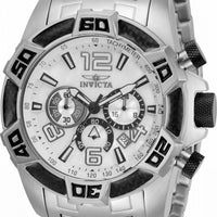 Invicta Pro Diver Scuba Chronograph Stainless Steel Quartz 34747 100m Men's Watch