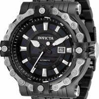 Invicta Excursion Black Dial Stainless Steel Automatic 35181 100m Men's Watch