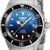 Invicta Pro Diver Blue Dial Stainless Steel Automatic 35844 200m Men's Watch