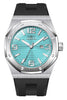 Invicta Huracan Silicone Strap Turquoise Dial Quartz 45773 100m Men's Watch