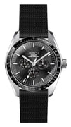 Invicta Specialty Gmt Nylon Strap Black Dial Quartz 45970 Men's Watch