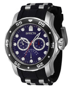 Invicta Pro Diver Retrograde Gmt Blue Dial Quartz 46967 100m Men's Watch