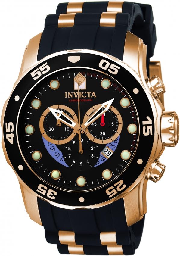 Invicta Pro Diver Chronograph Quartz 100m 6981 Men's Watch