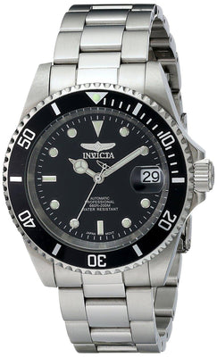 Invicta Automatic Pro Diver 200m Black Dial 8926ob Men's Watch