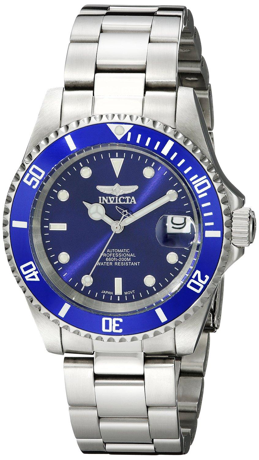 Invicta Automatic Pro Diver 200m Blue Dial 9094ob Men's Watch