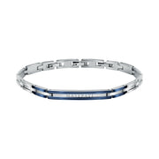 Maserati Jewels Stainless Steel Bracelet Jm121atk11 For Men