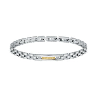 Maserati Jewels Stainless Steel Jm221aty03 Bracelet For Men